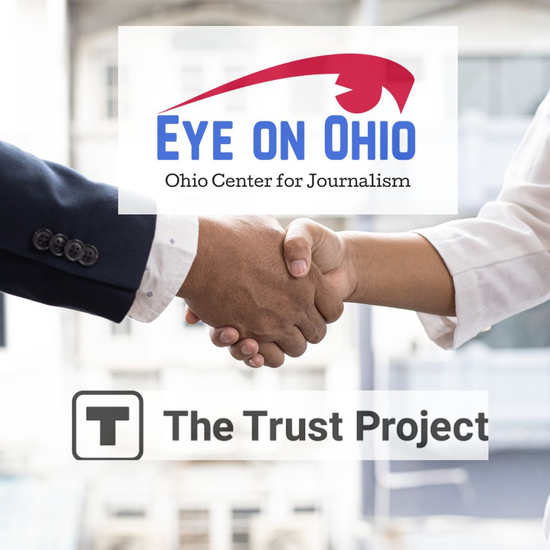 Eye on Ohio joins international consortium recognizing news organizations who pass rigorous standards based on news audience research 